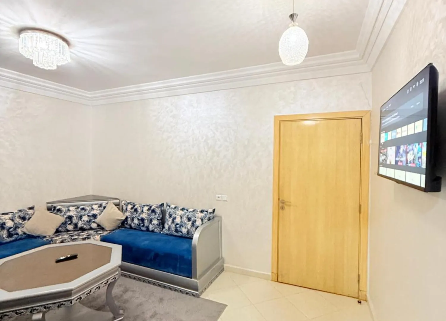 Appart Parfait Family Pres De Gueliz Marrakesh Apartment