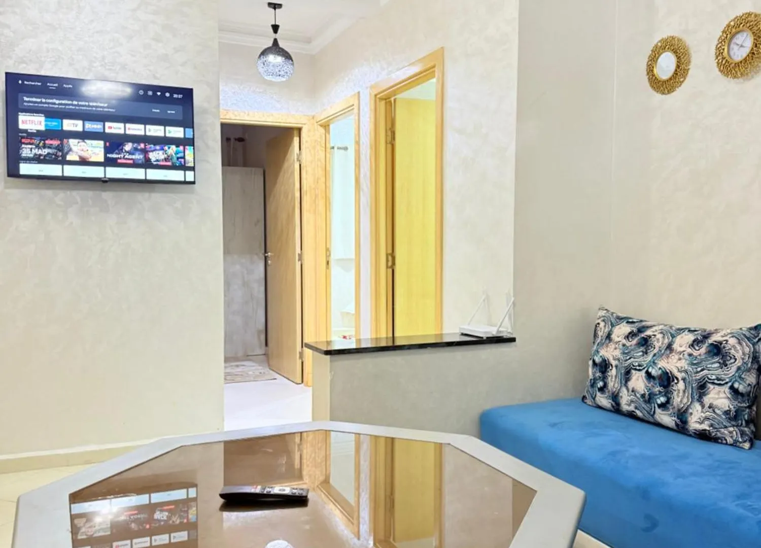 Apartment Appart Parfait Family Pres De Gueliz Marrakesh